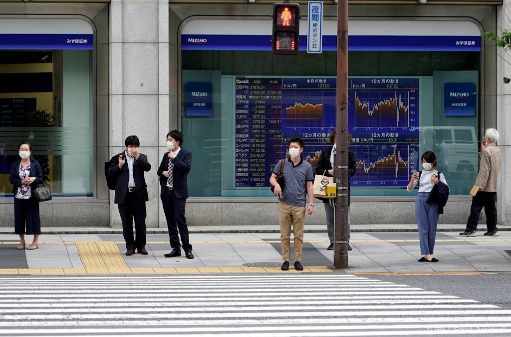 Japanse economie in recessie