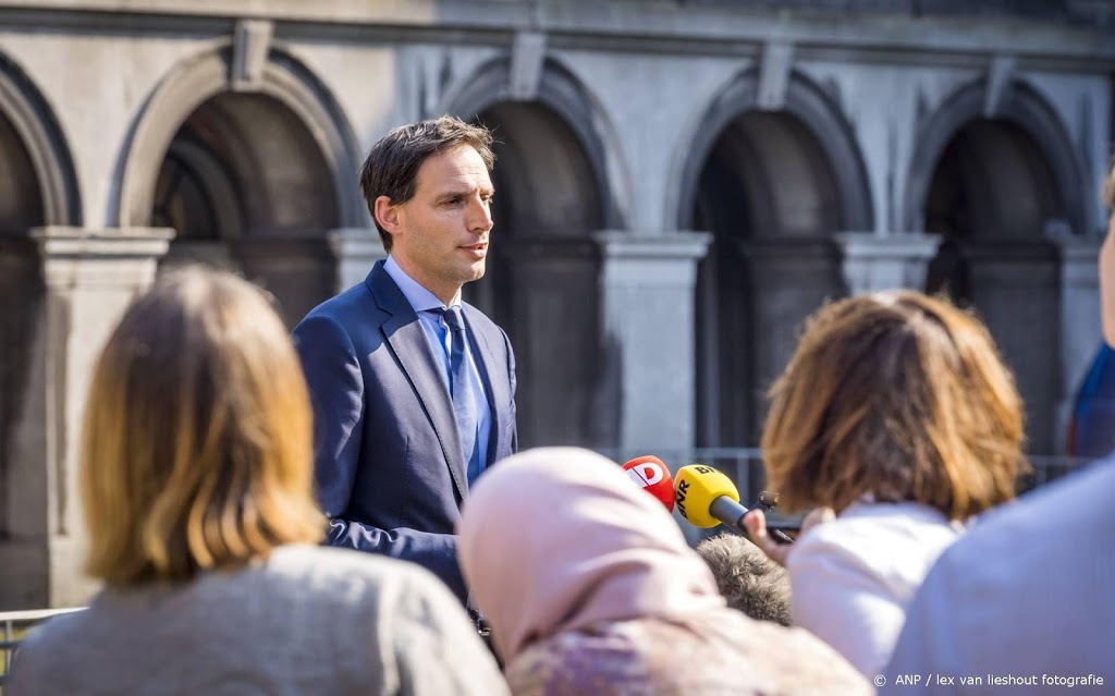Hoekstra: oppositiebankjes voor CDA nog steeds goed voorstelbaar