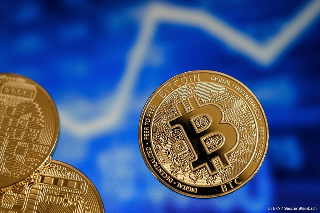 Flinke koersval bitcoin op rustige beursdag in VS