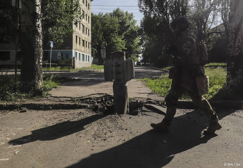 Leger Oekraïne houdt stand in Severodonetsk 