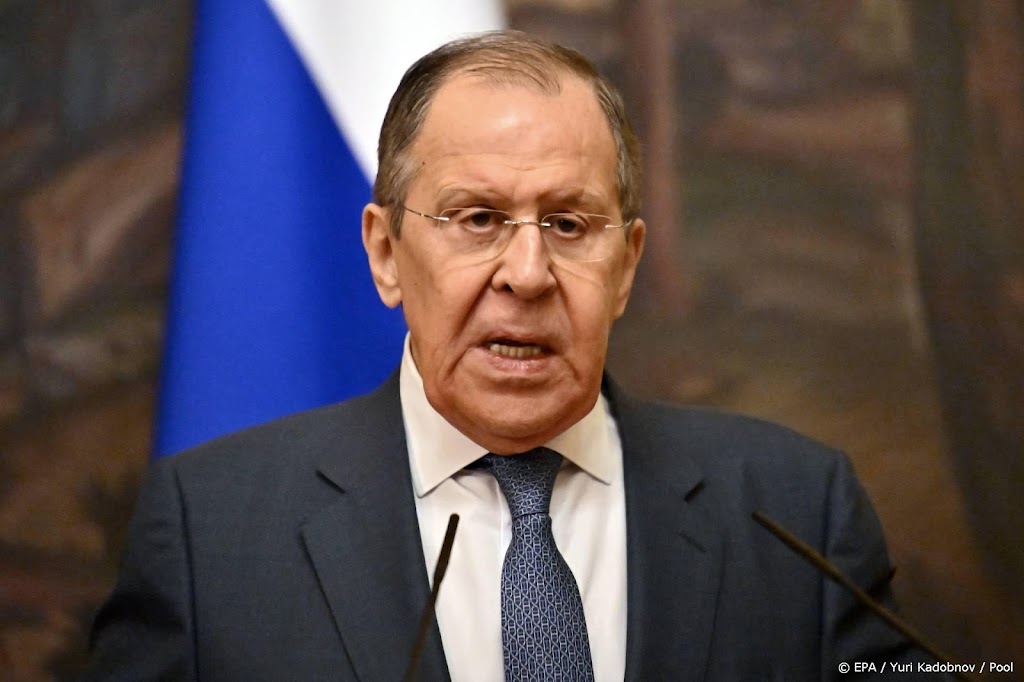 Lavrov: ontmoeting Poetin en Zelenski alleen bij vredesoverleg