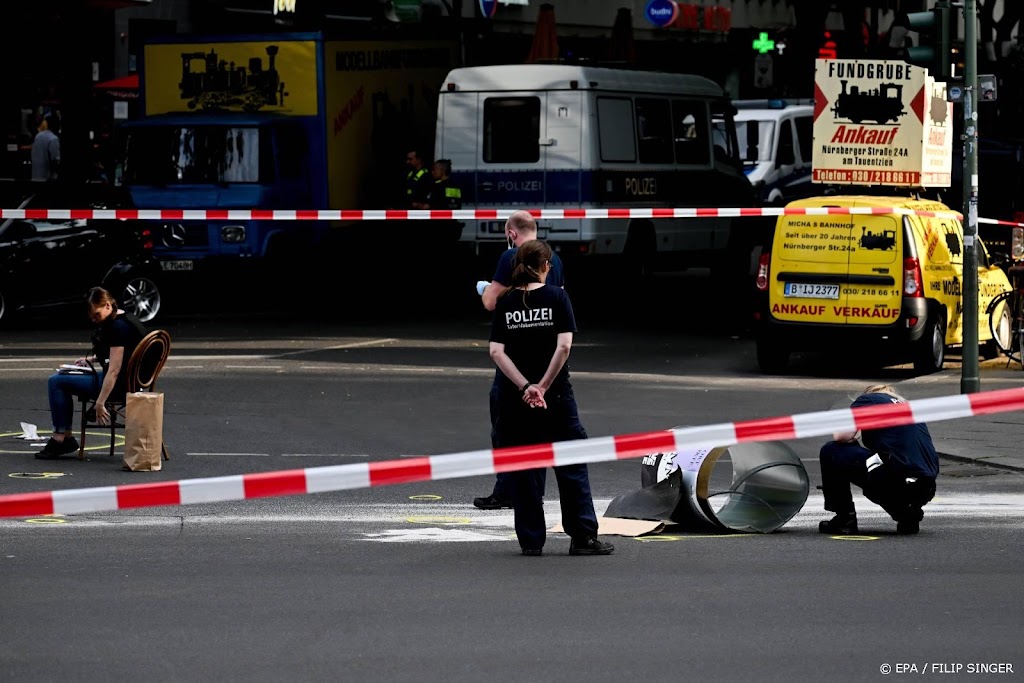Politie Berlijn: onderzoek dodelijk auto-incident nog gaande