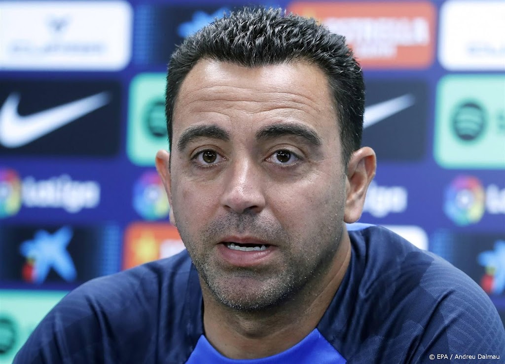 Barcelona-coach Xavi respecteert beslissing Messi