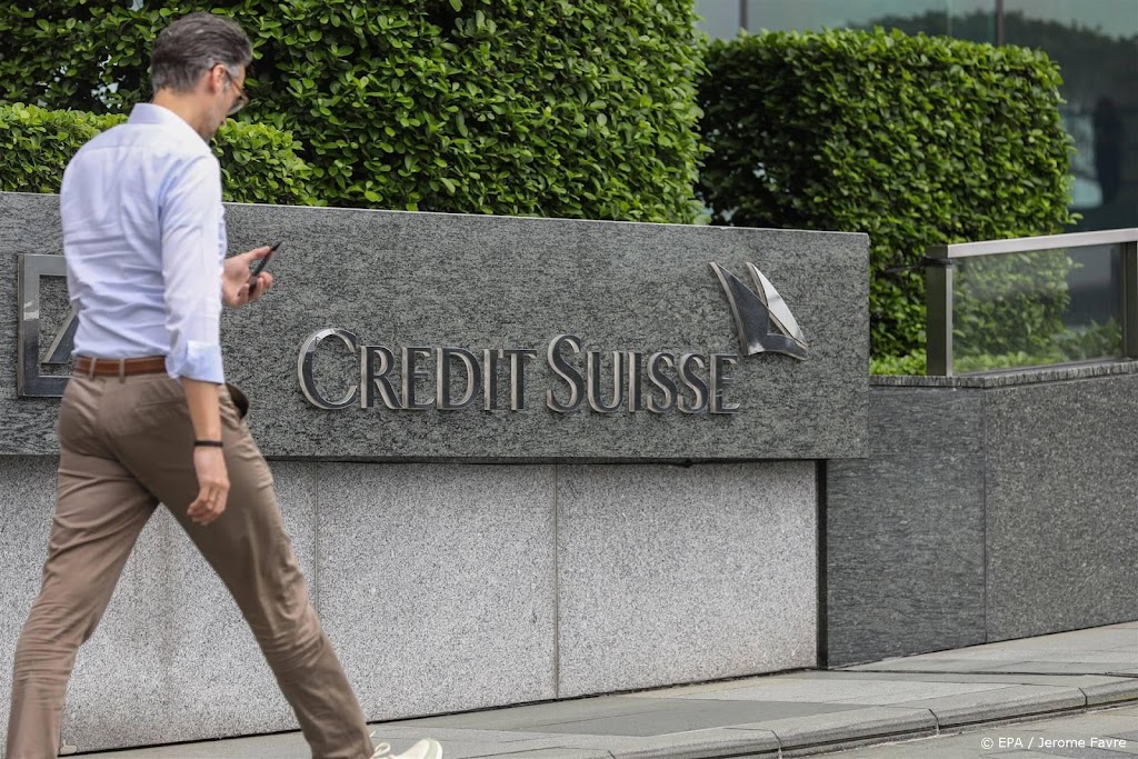 Zwitsers parlement akkoord met onderzoek einde Credit Suisse  