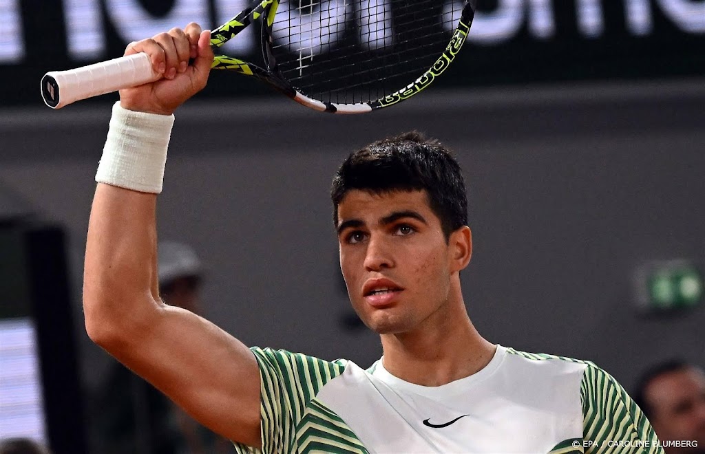 Duel tussen Alcaraz en Djokovic op vrijdagmiddag