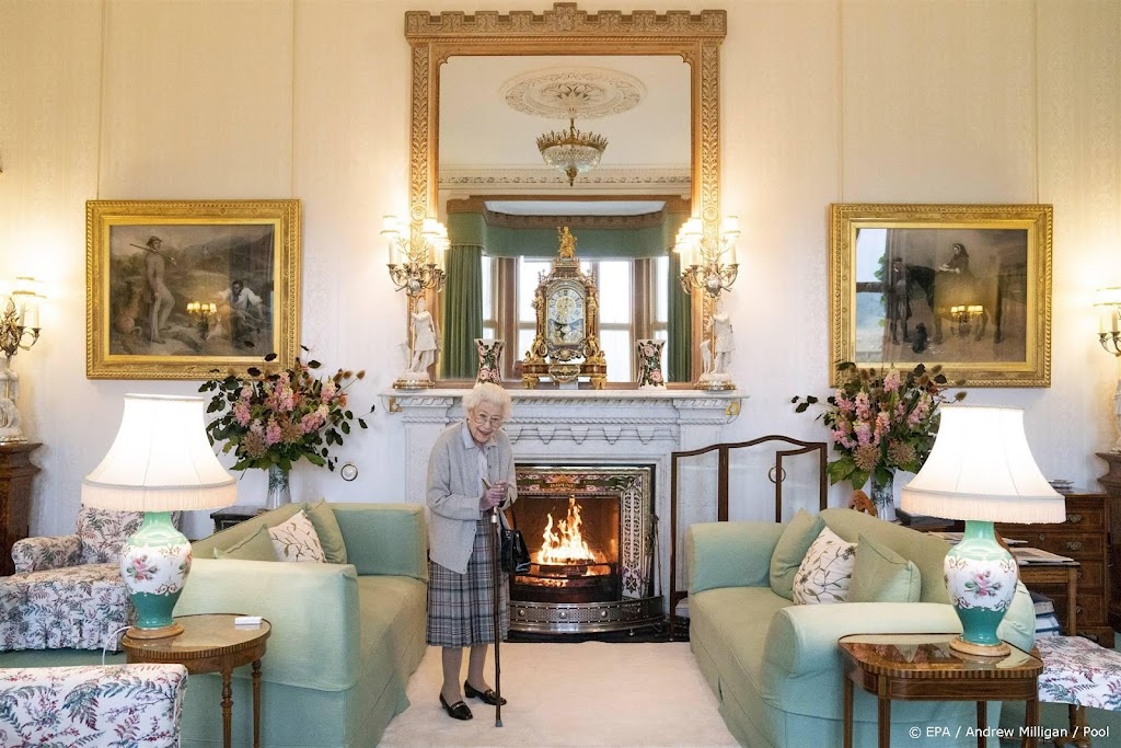 Laatste foto koningin Elizabeth levert fotograaf prijs op