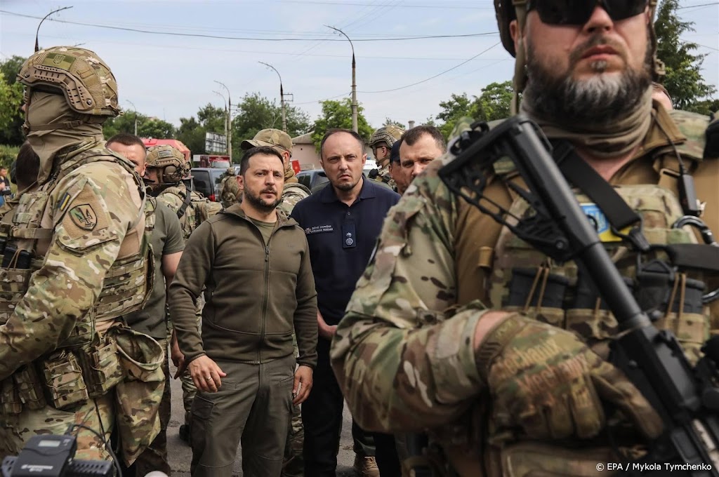 Amerikaanse media: Oekraïens offensief begonnen in het zuiden
