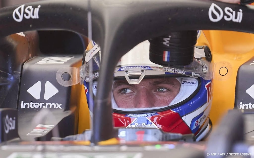 Verstappen beleeft korte training in Canada door rokende auto