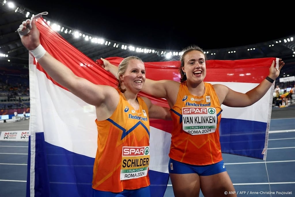 'Toernooibeesten' Schilder en Van Klinken trots op goud en zilver