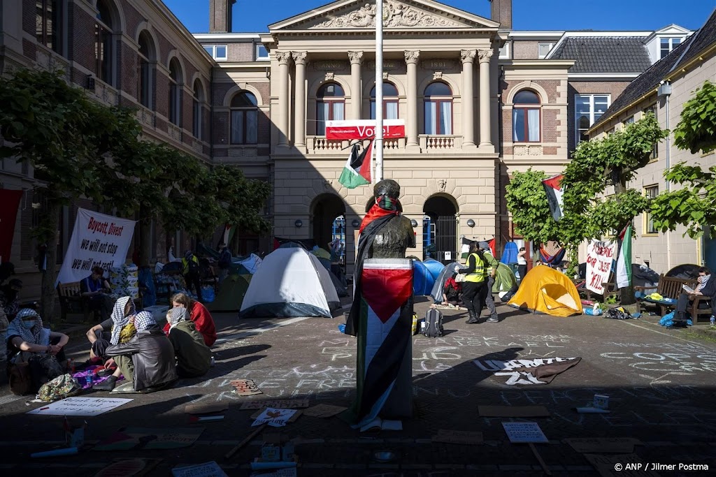 Universiteiten willen banden met Israël niet verbreken