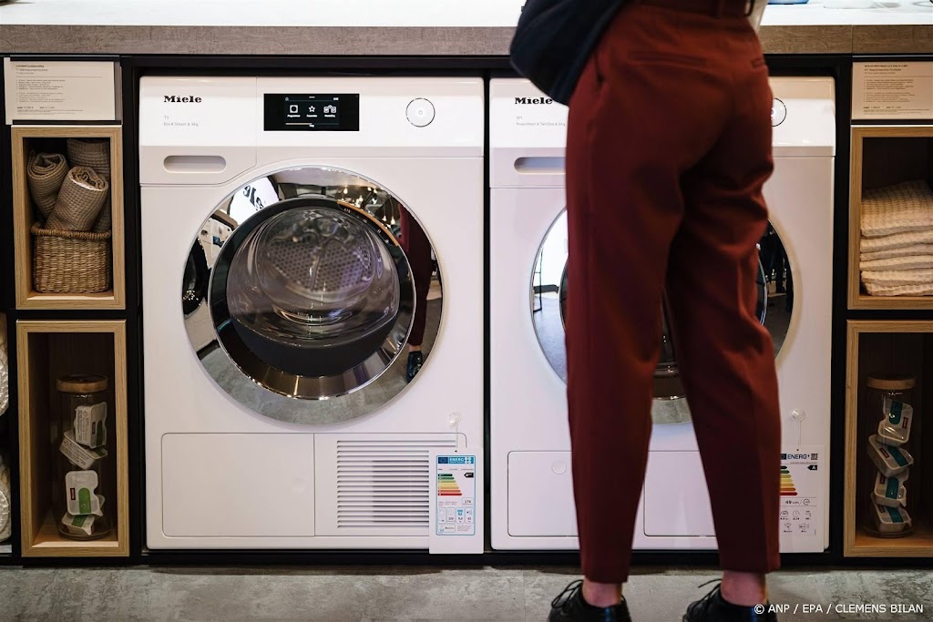 Witgoedproducent Miele schrapt 1300 banen in Duitsland