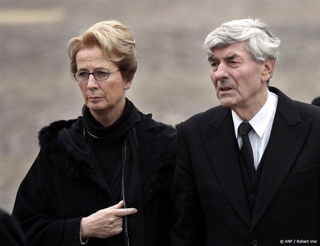 Weduwe van oud-premier Ruud Lubbers, Ria Lubbers, overleden