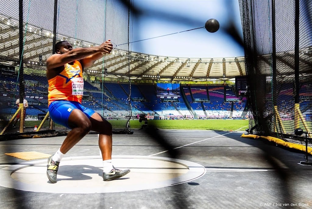 Weer geen finale voor kogelslingeraar Comenentia 