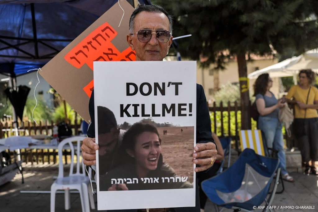 Israëlisch leger meldt bevrijding vier gijzelaars in Gazastrook