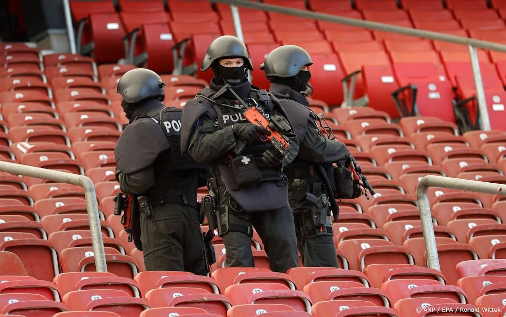 Duitsland zet grote politieactie op touw voor EK voetbal