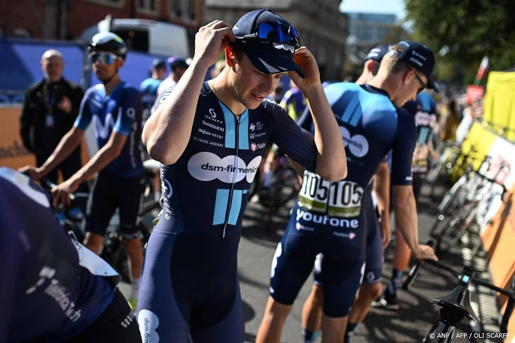 Wielrenner Van Uden boekt tweede ritzege in ZLM Tour