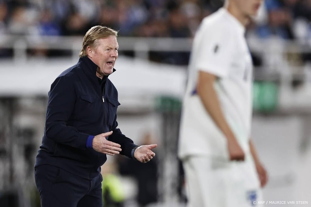 Koeman houdt gemengde gevoelens over aan zege van Oranje 