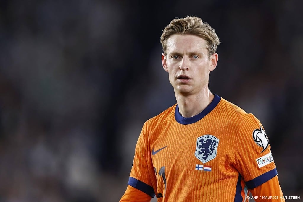 De Jong wil contract verlengen bij FC Barcelona