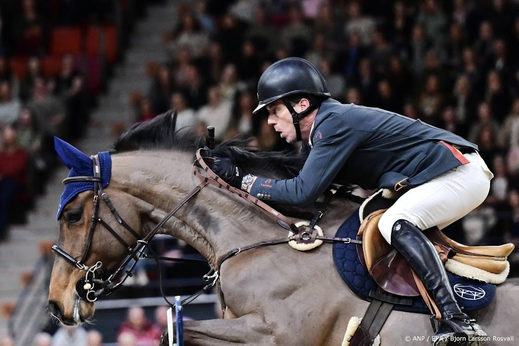 Springruiter Smolders wint Grand Prix van Cannes