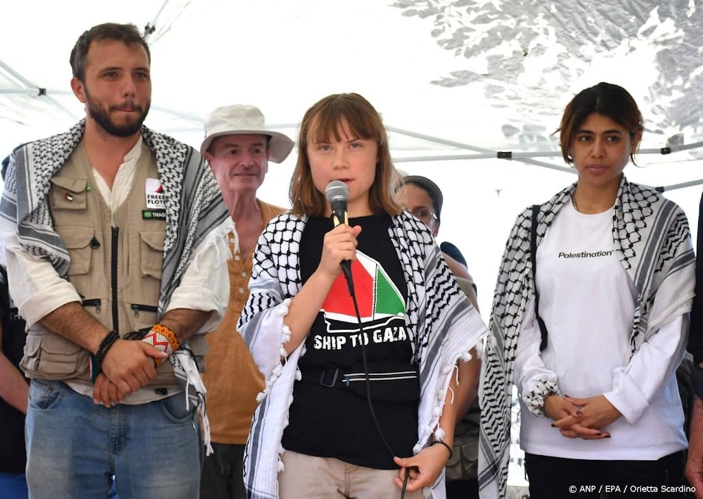 Katz: krijgsmacht zal activistenschip op weg naar Gaza stoppen