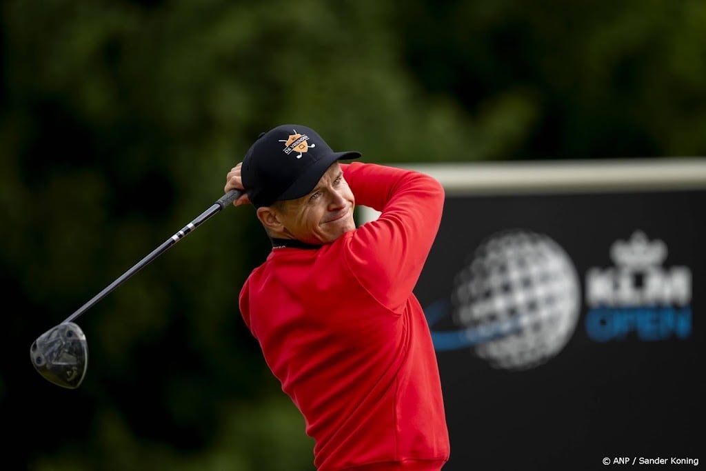 Golfer Huizing beste Nederlander op KLM Open, Syme wint