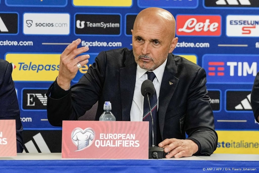 Spalletti vertrekt als bondscoach Italië na nederlaag tegen Noren