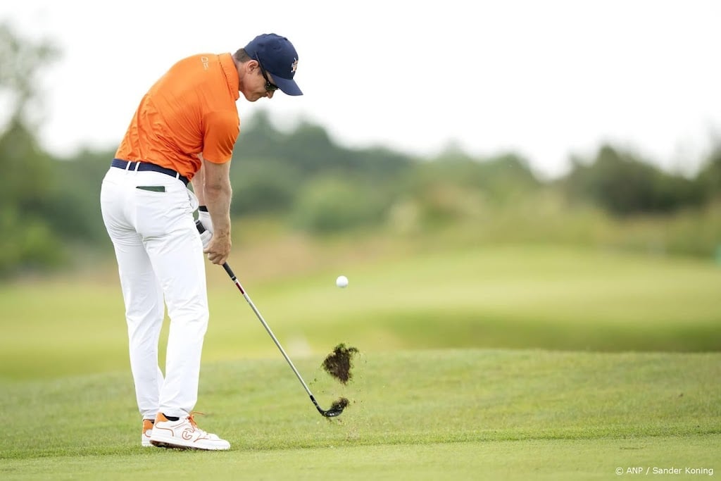 Golfer Huizing 'heel blij' met prestaties op KLM Open 