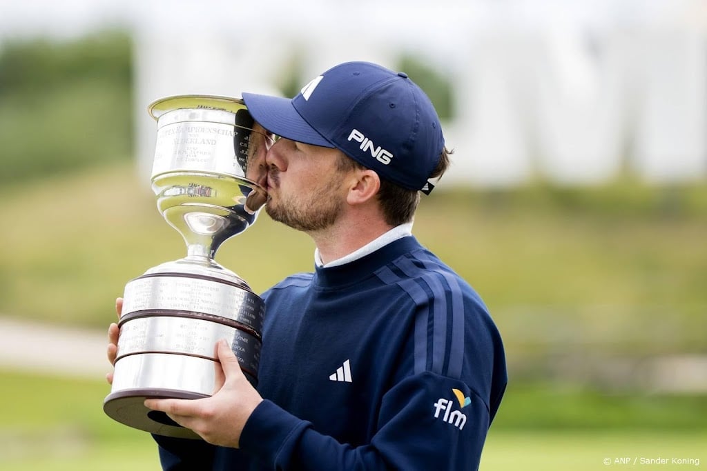 Schotse golfer Syme ziet droom uitkomen met zege op KLM Open