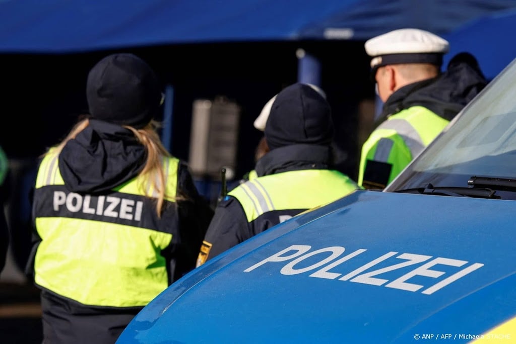 Duitse politie paraat op 'grenscontrole' door Nederlandse burgers