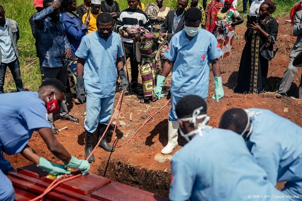 Rode Kruis haalt 690.000 euro op voor ebola-bestrijding Congo