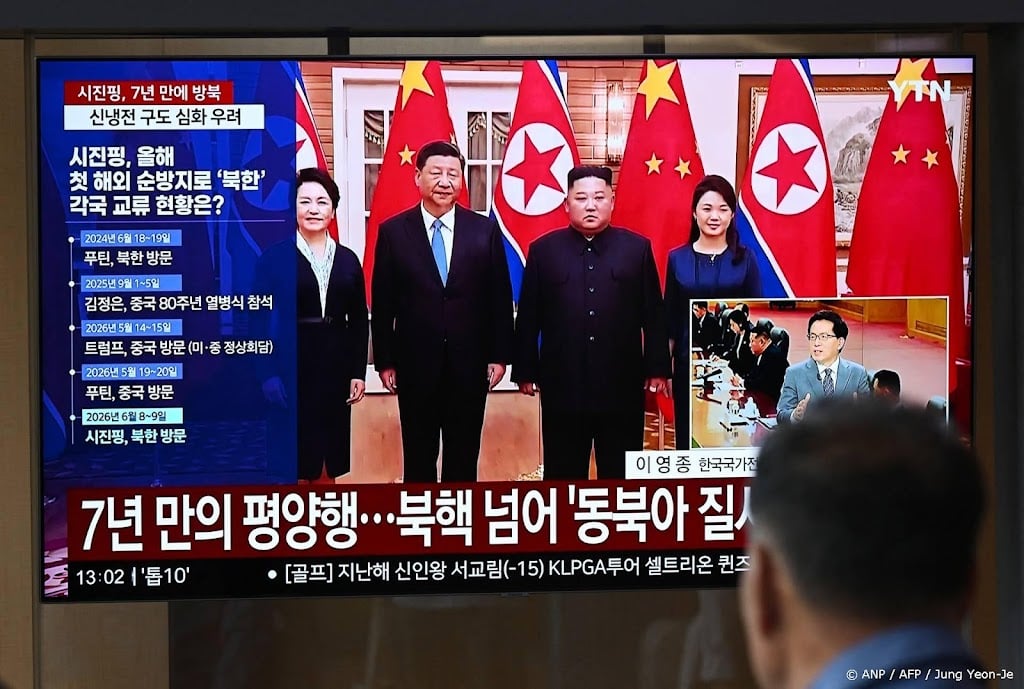 Xi Jinping begint eerste bezoek aan Noord-Korea in 7 jaar