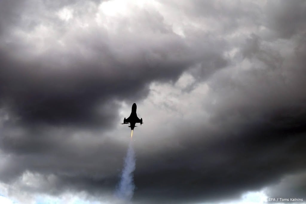 NAVO-vliegtuigen halen binnengedrongen drone neer boven Letland