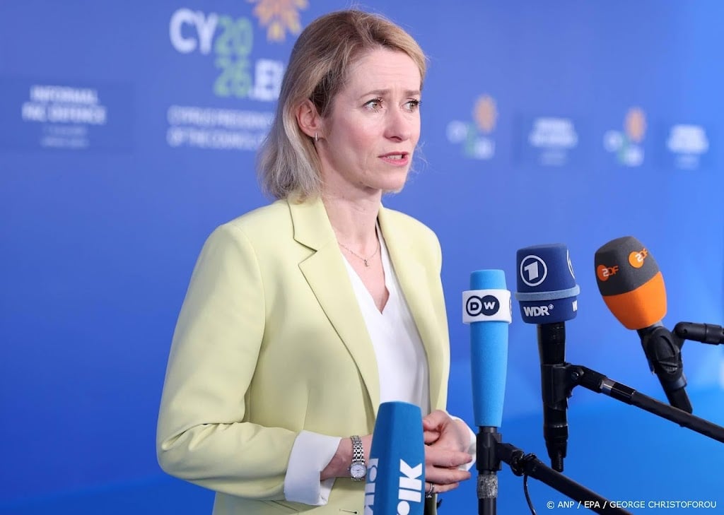 Kallas: dronemuur aan oostflank EU moet snel operationeel zijn 