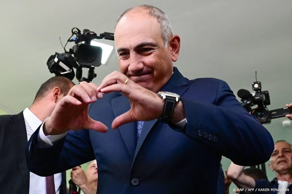 Regeringspartij Armenië wint parlementsverkiezingen