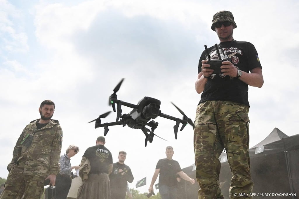 Oekraïne ontvangt bijna zes miljard euro van EU voor drones