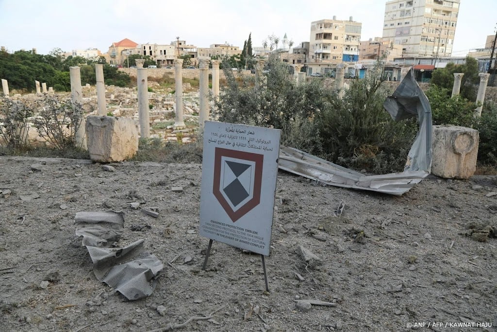 Libanees archeologisch complex beschadigd door Israëlische aanval