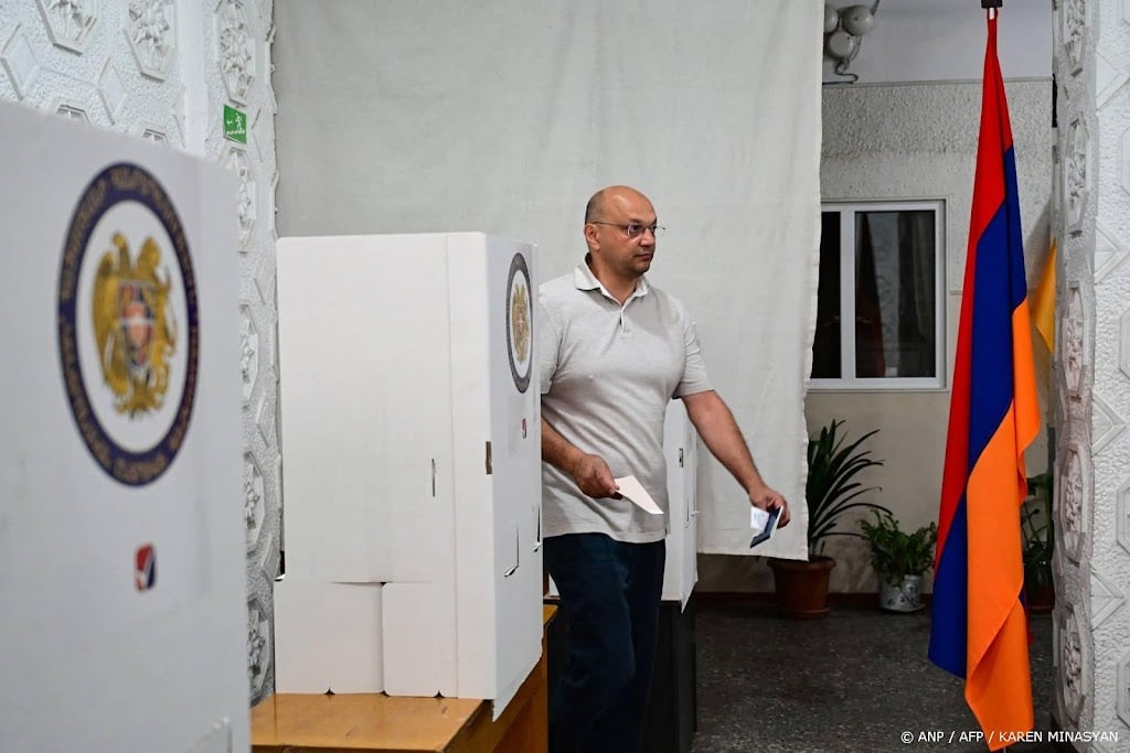 Waarnemers: stembusgang Armenië goed verlopen, ondanks inmenging