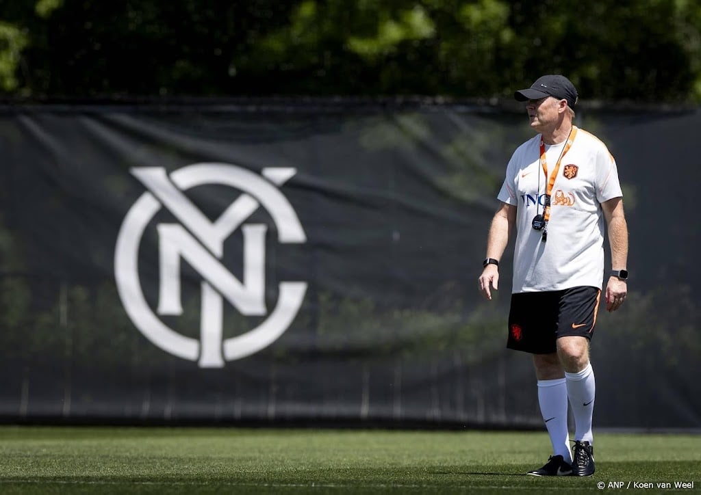 KNVB verdient alleen geld als Oranje wereldtitel wint  