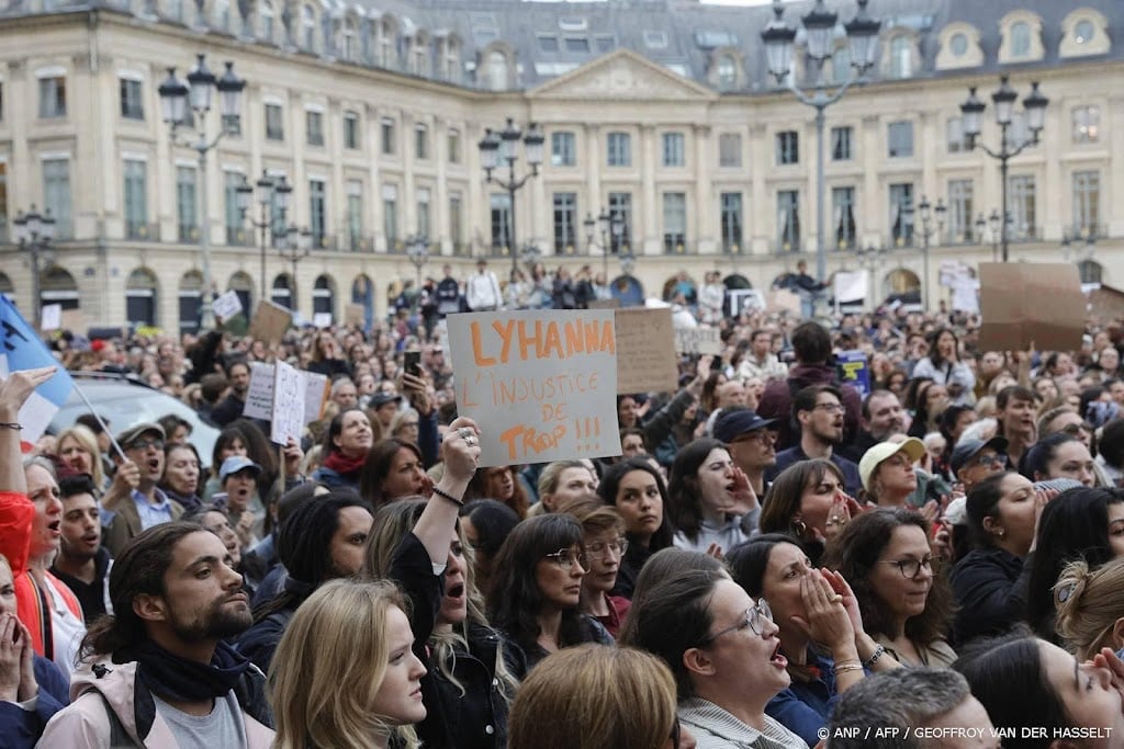 Demonstraties in heel Frankrijk om dood Lyhanna