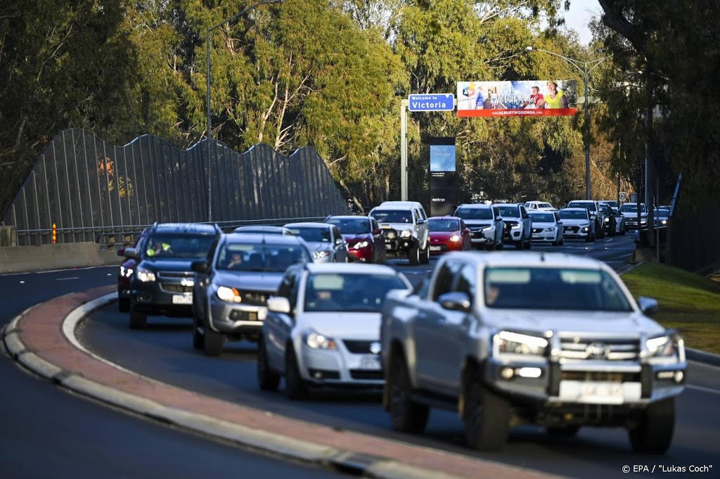Files na grenssluiting Australische deelstaten