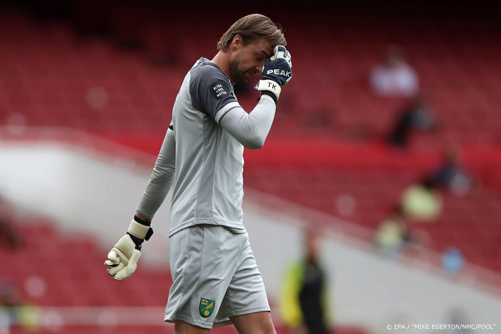 Doelman Krul: Norwich City kwalitatief niet goed genoeg