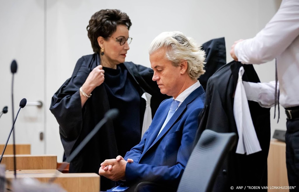 Hof doet uitspraak in zaak-Wilders op 4 september