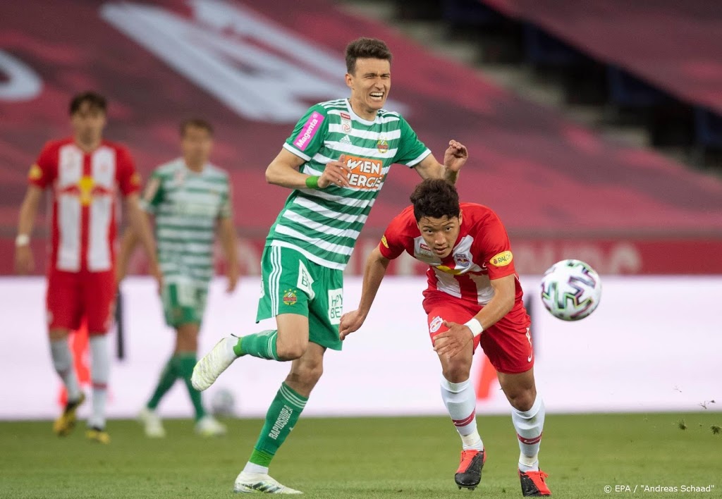 RB Leipzig neemt Koreaanse aanvaller over van Salzburg