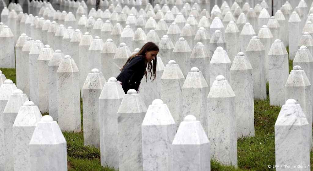 'Bosnisch-Servische kinderen geïndoctrineerd over Srebrenica'