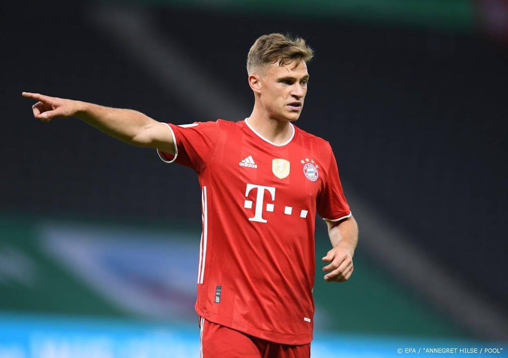 Kimmich: focus en honger vasthouden voor de Champions League