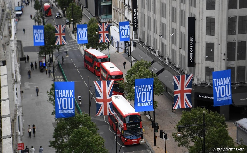Britse regering trekt 30 miljard pond uit voor economie en banen