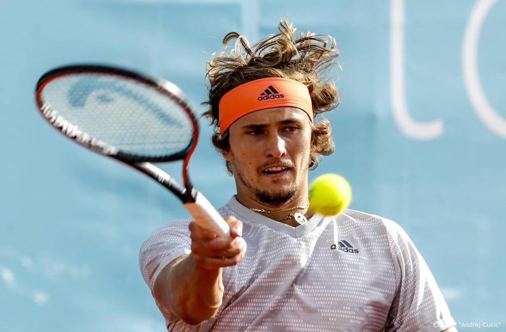 Tennisser Zverev test samenwerking met coach Ferrer