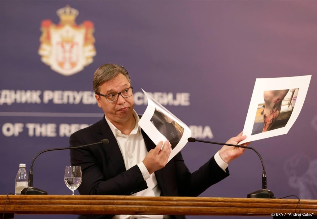 Servische president: buitenland achter rellen in Belgrado