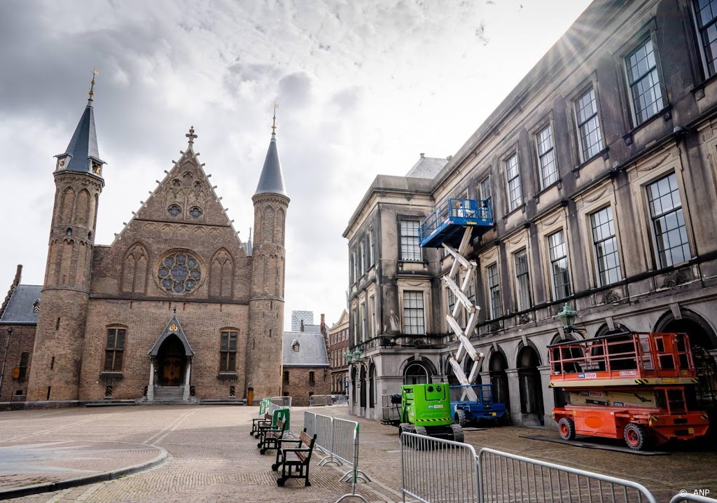 Nieuw onderzoek naar eeuwenoude graven onder Binnenhof