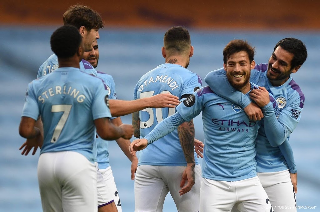 Manchester City zet Newcastle simpel opzij